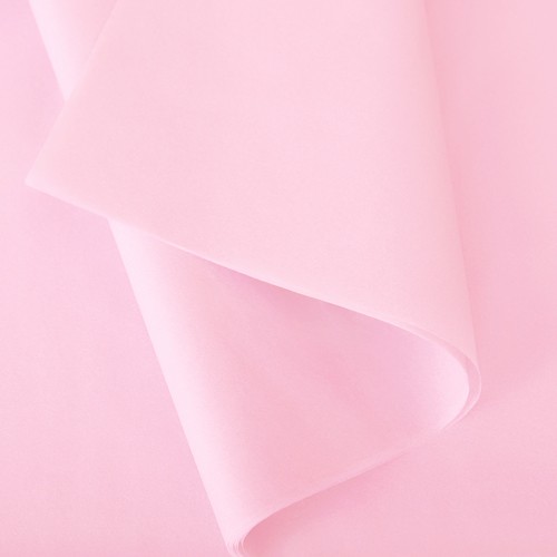 100 pièces papier de soie A4 rose clair 210 140mm papier de soie papier de soie  papier