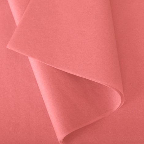 Feuilles imprimées en papier de soie rouge feuille coeur, mariage