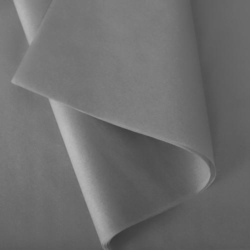 Papier de soie gris perle 17g/m² 50x75cm - par 240 feuilles - RETIF