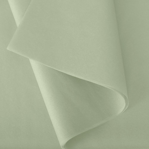 Des feuilles de papier de soie de différentes couleurs